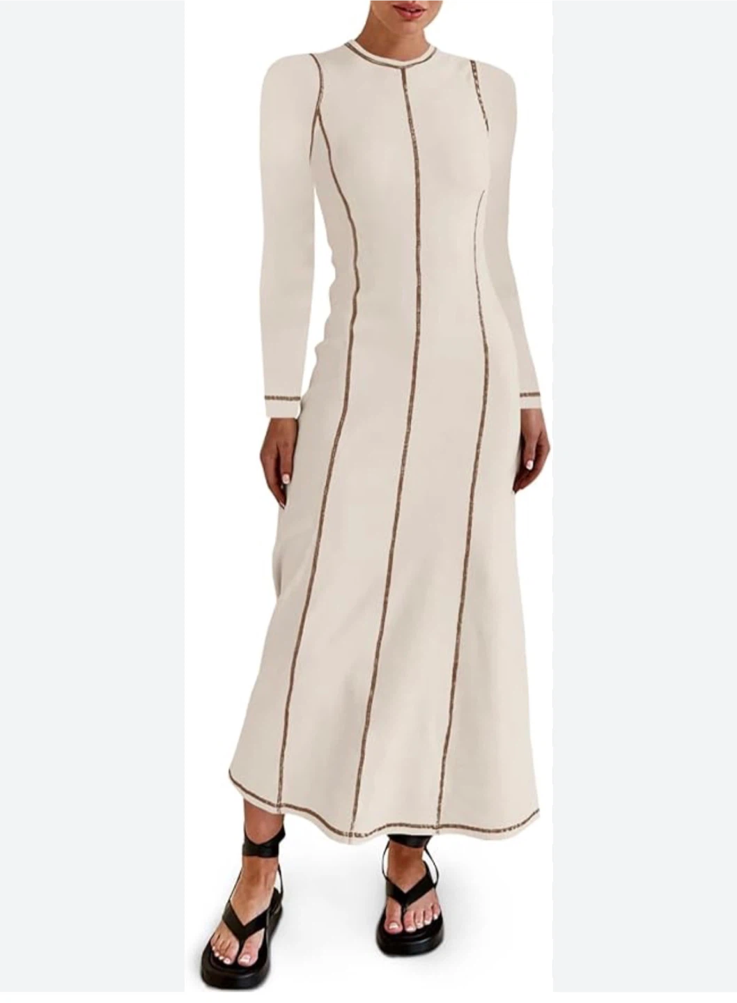 Beige Dress - Size Small