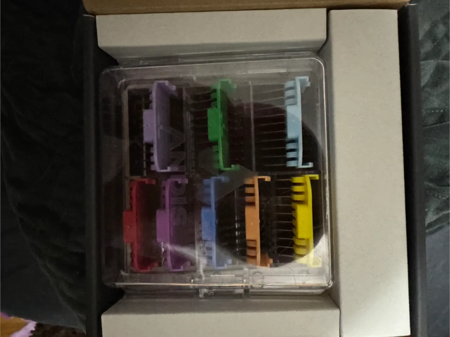 Andis Adjustable Blade Combs - Complete Set image indicator(2)