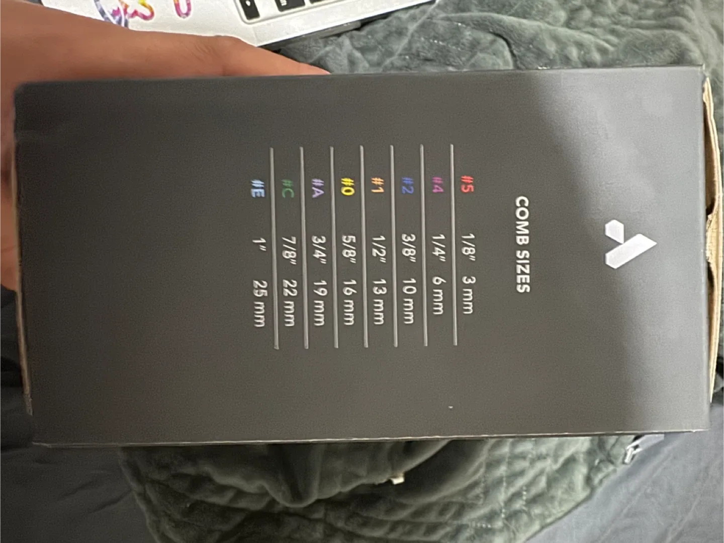 Andis Adjustable Blade Combs - Complete Set image indicator(3)