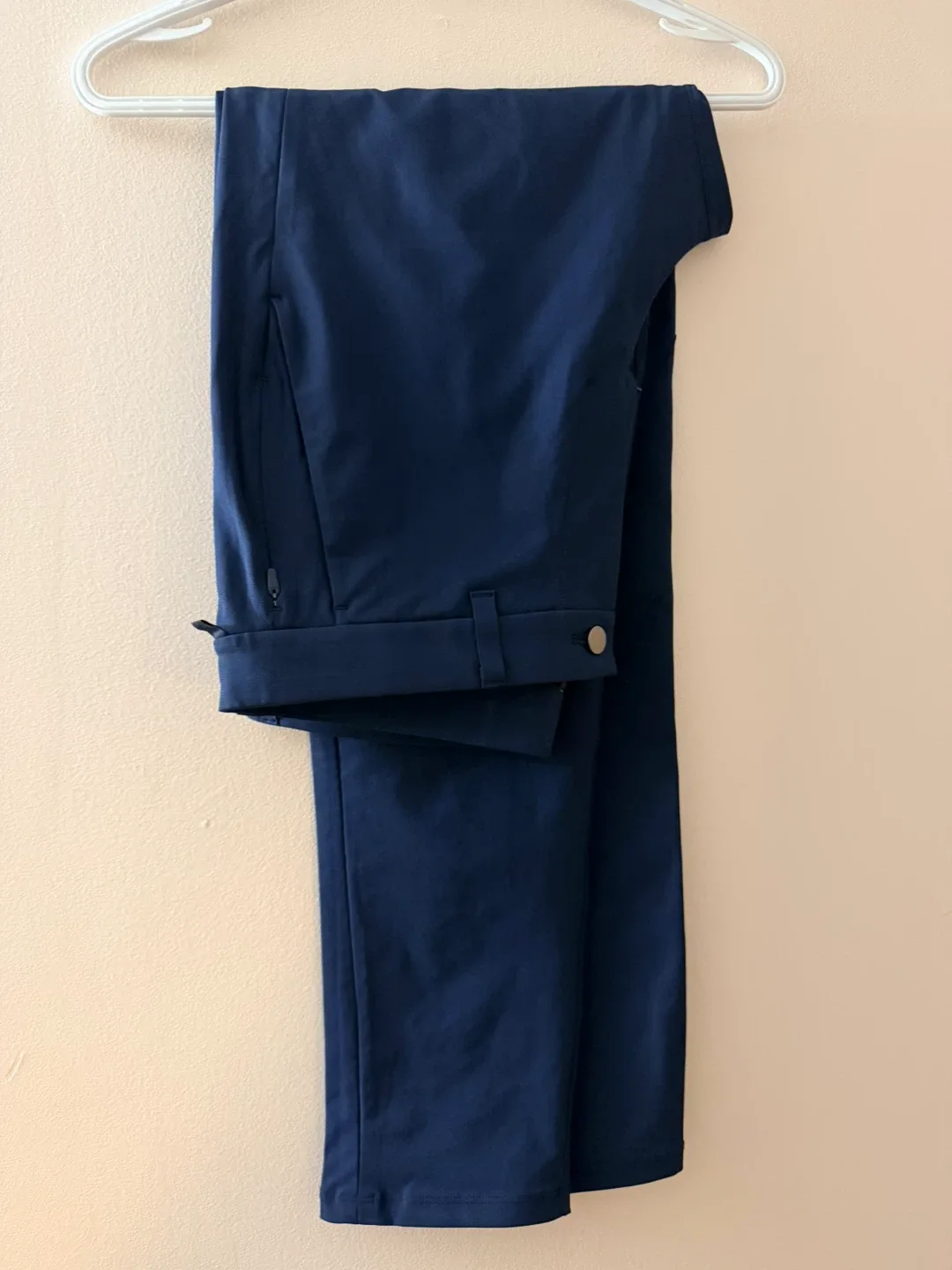 Lululemon commision Pants slim fit Navy Blue size 32/32 image indicator(2)