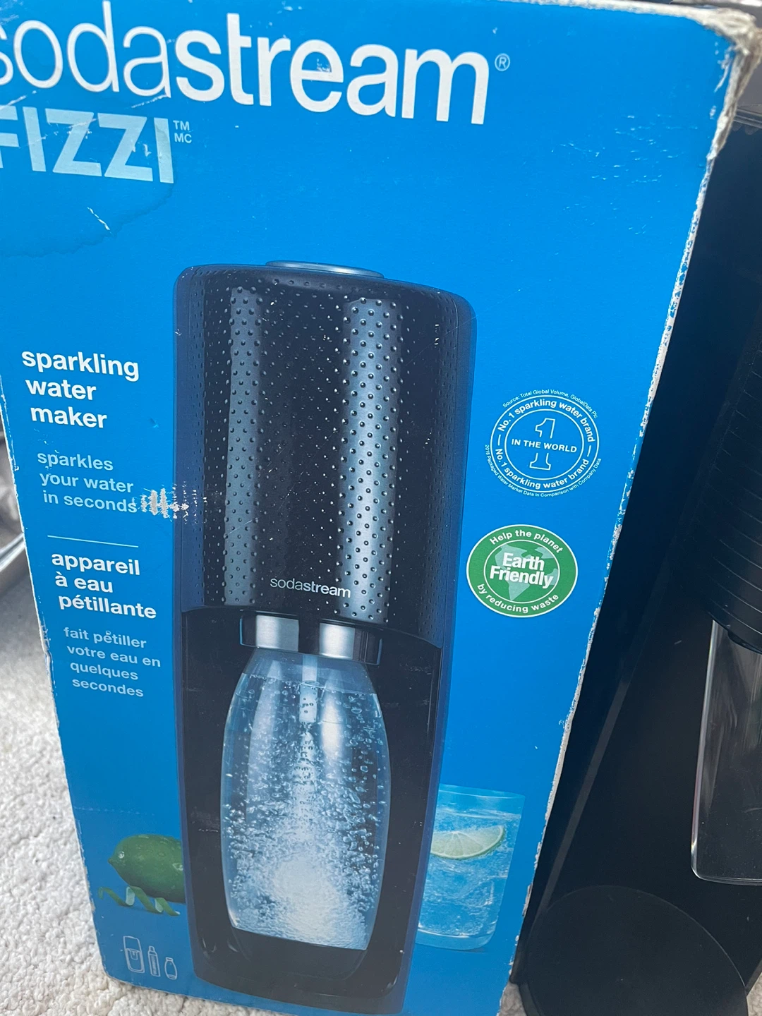 SodaStream Fizzi Sparkling Water Maker