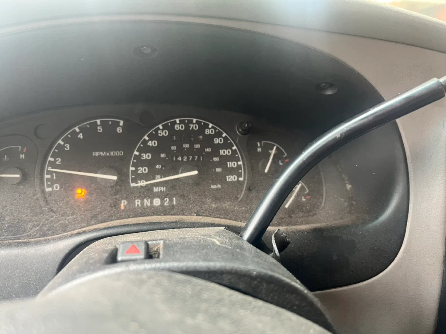 1997 Ford ranger image indicator(4)
