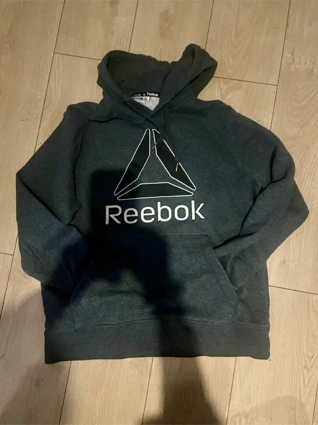 Reebok Hoodie - Grey thumbnail