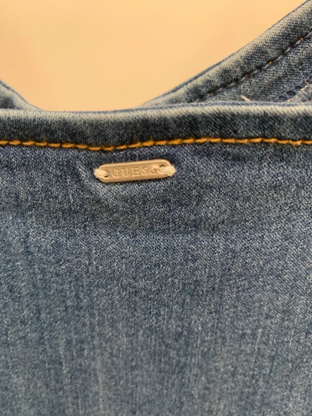 ❤️ Guess Denim Dress - Size M ❤️ image indicator(5)