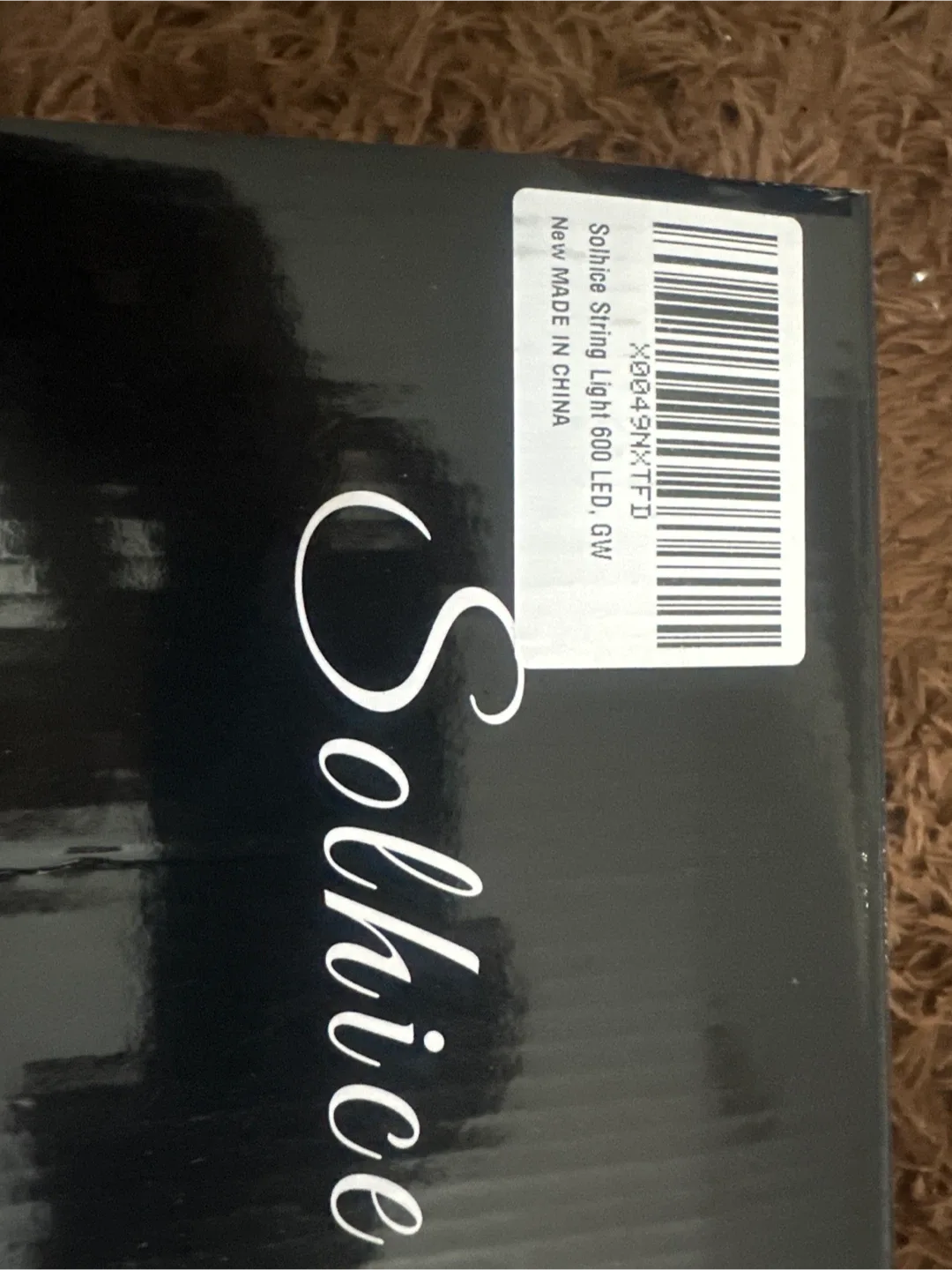 Solhice LED String Lights 600 LED, New in Box image indicator(3)