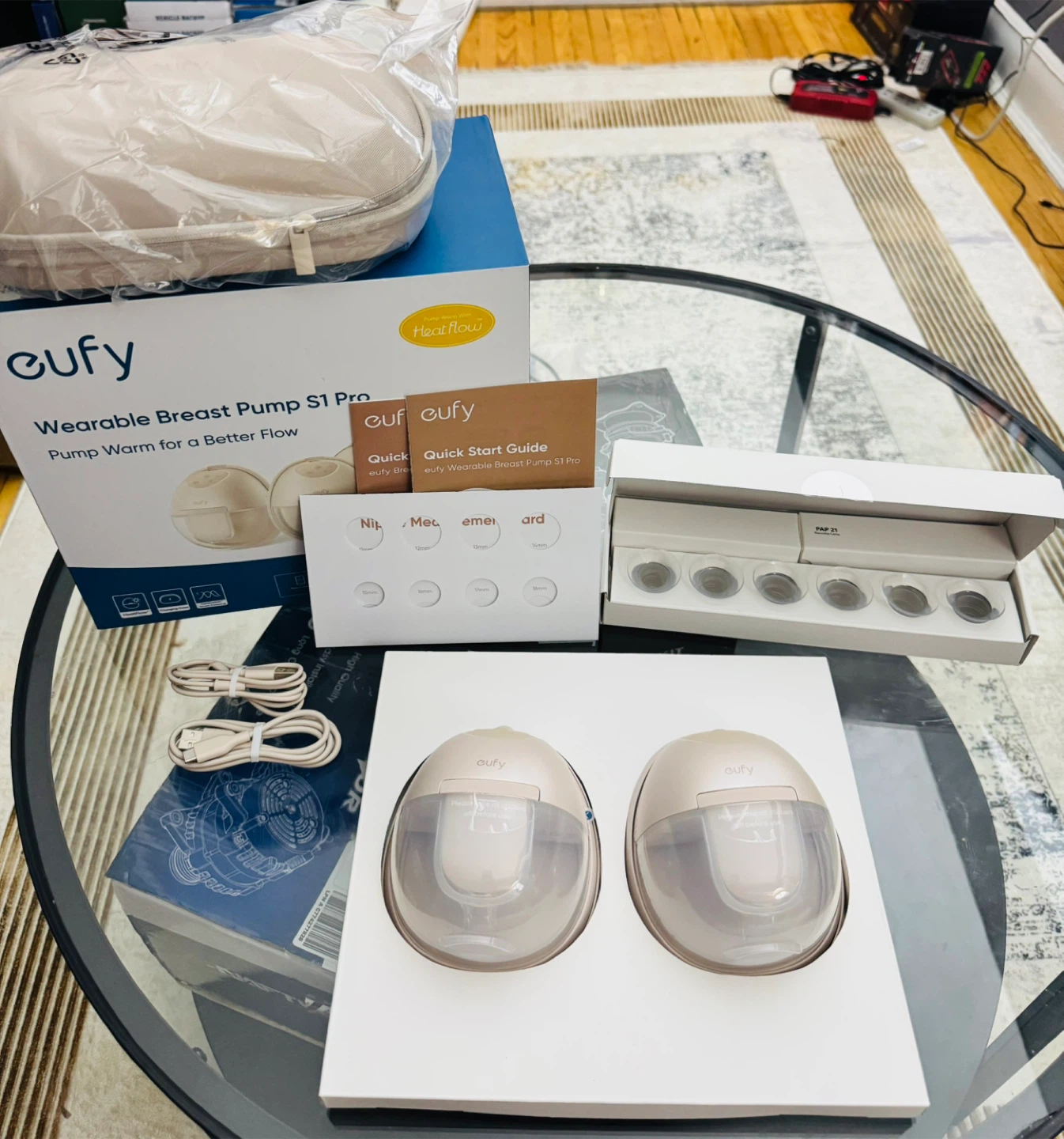 eufy Wearable Breast Pump S1 Pro new