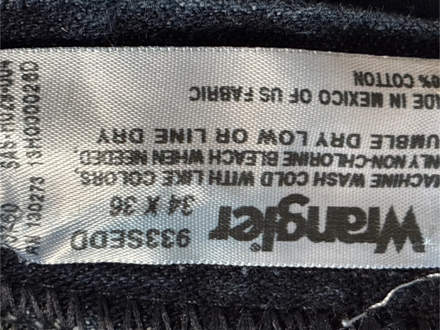 About 5 various  Jeans Size 34x36 🥕 - photo 5