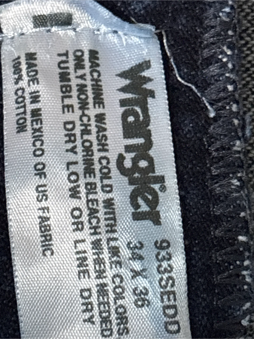About 5 various  Jeans Size 34x36 🥕 - photo 3