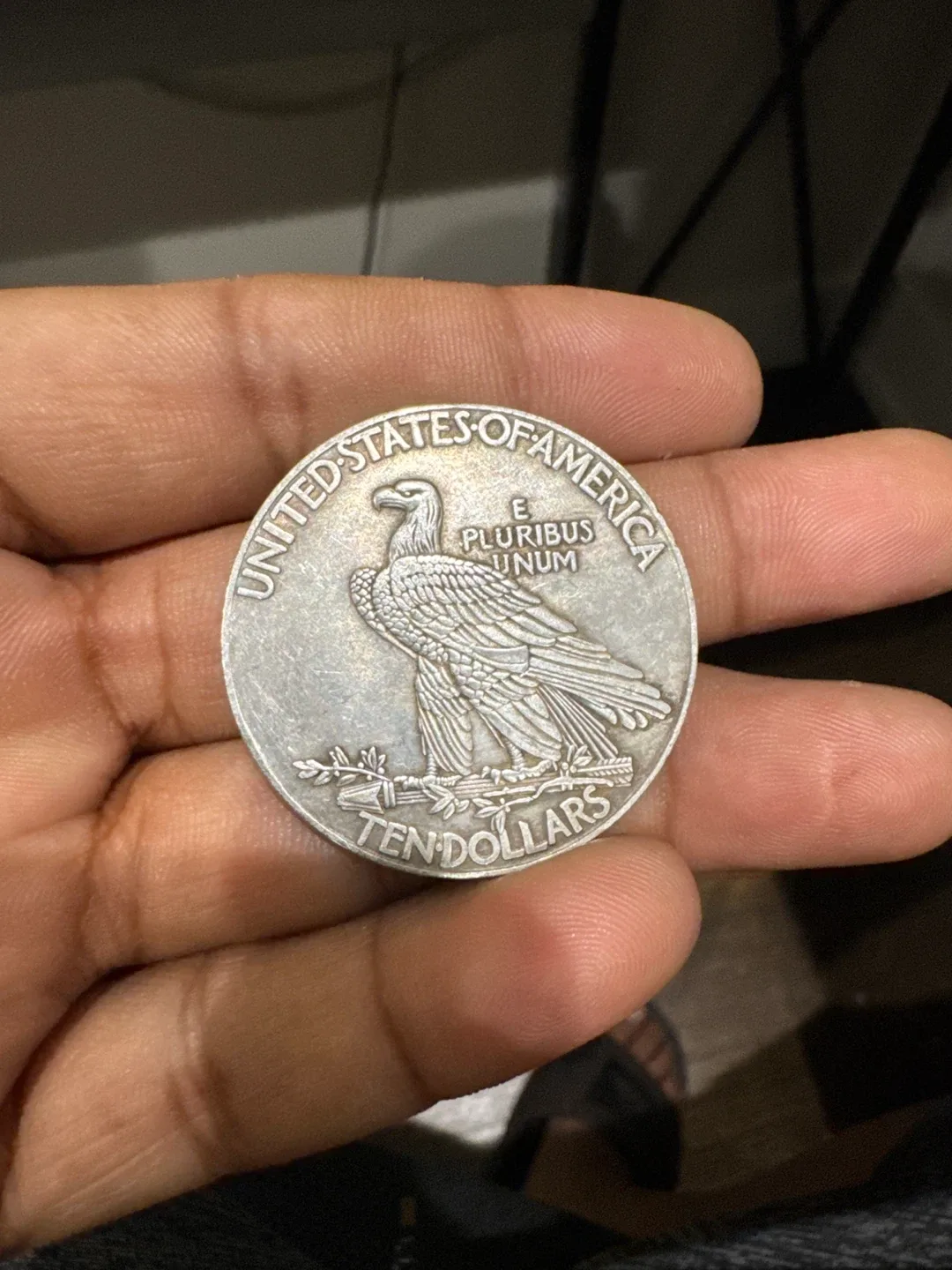 1907 Indian Head $10 Gold Coin image indicator(2)