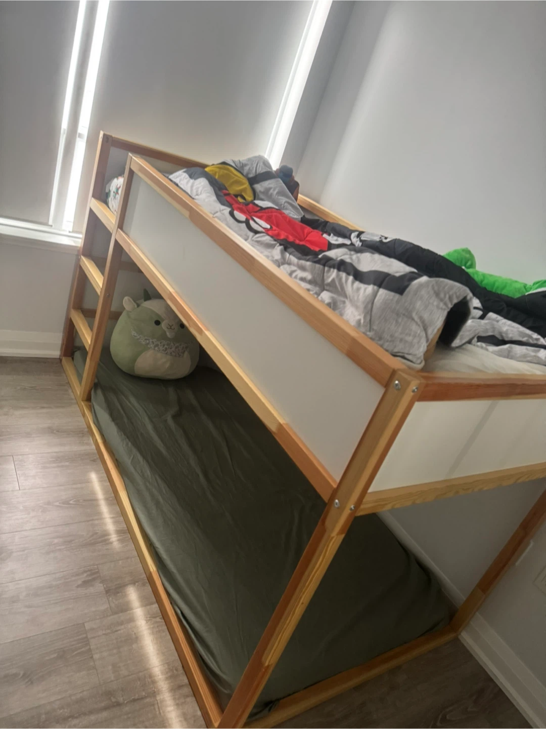 IKEA KURA Reversible Bed - White/Pine, Twin - photo 3