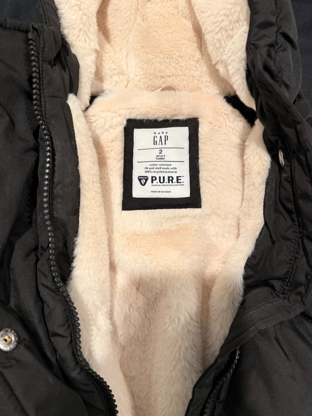 Baby Gap Puffer Jacket, Size 2T image indicator(2)