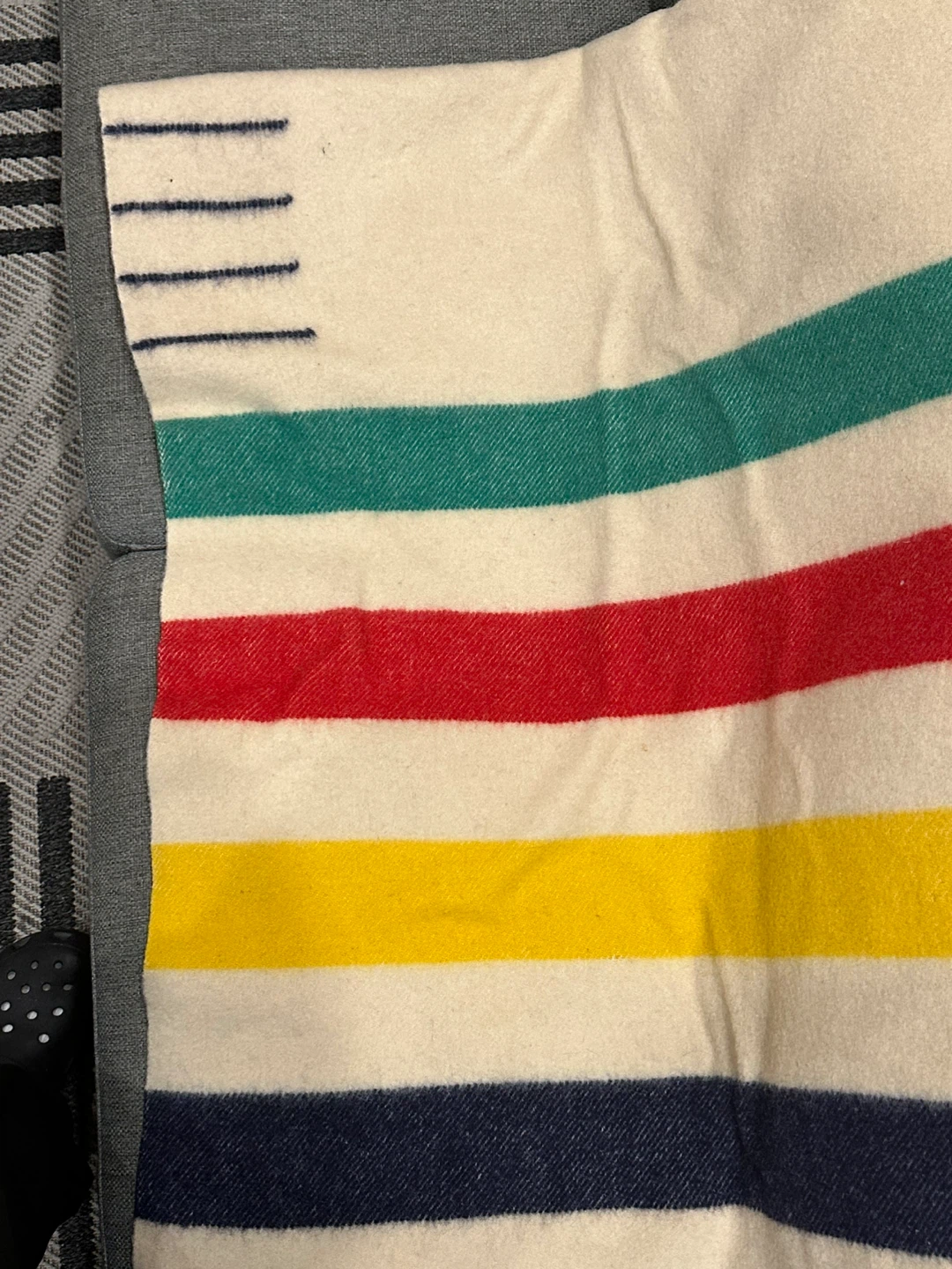 Hudson's Bay Point Blanket - Wool - photo 4