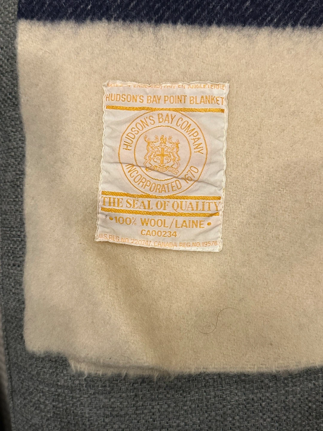 Hudson's Bay Point Blanket - Wool - photo 3