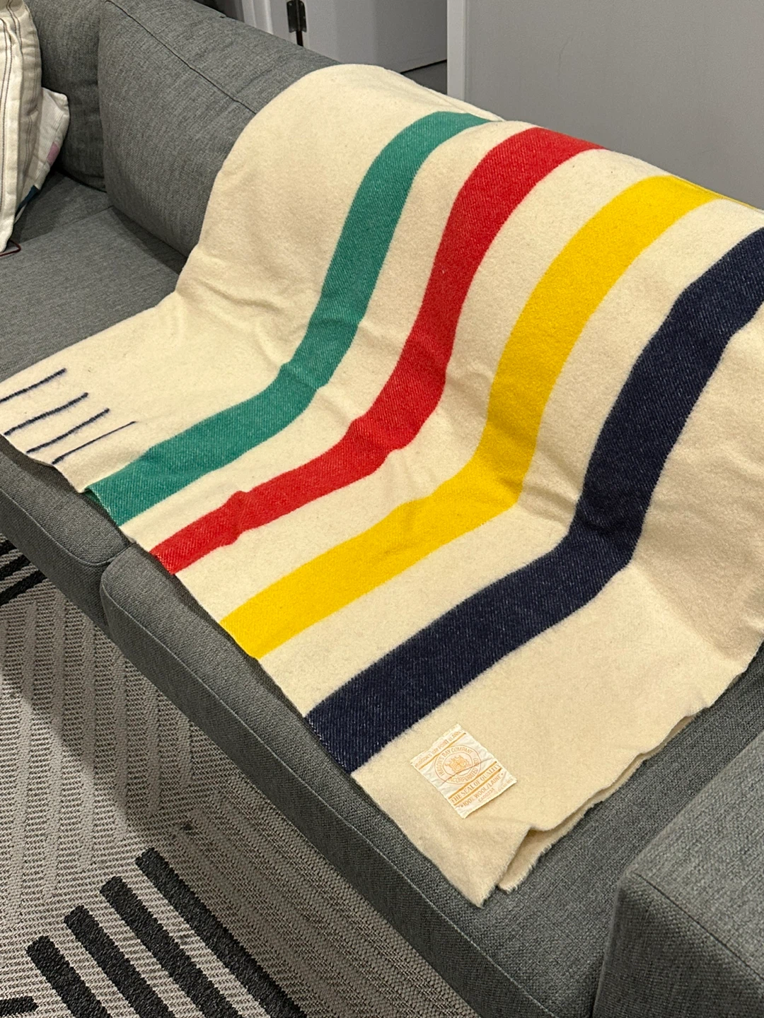 Hudson's Bay Point Blanket - Wool - photo 2