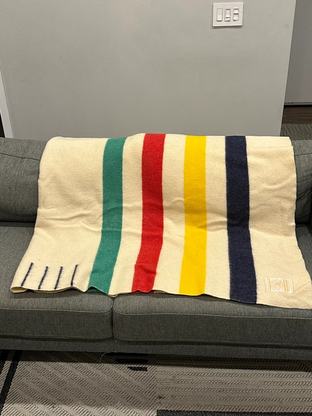 Hudson's Bay Point Blanket - Wool