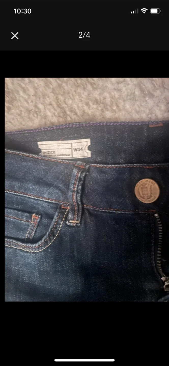 Mexx Denim Skirt - Size Small image indicator(2)
