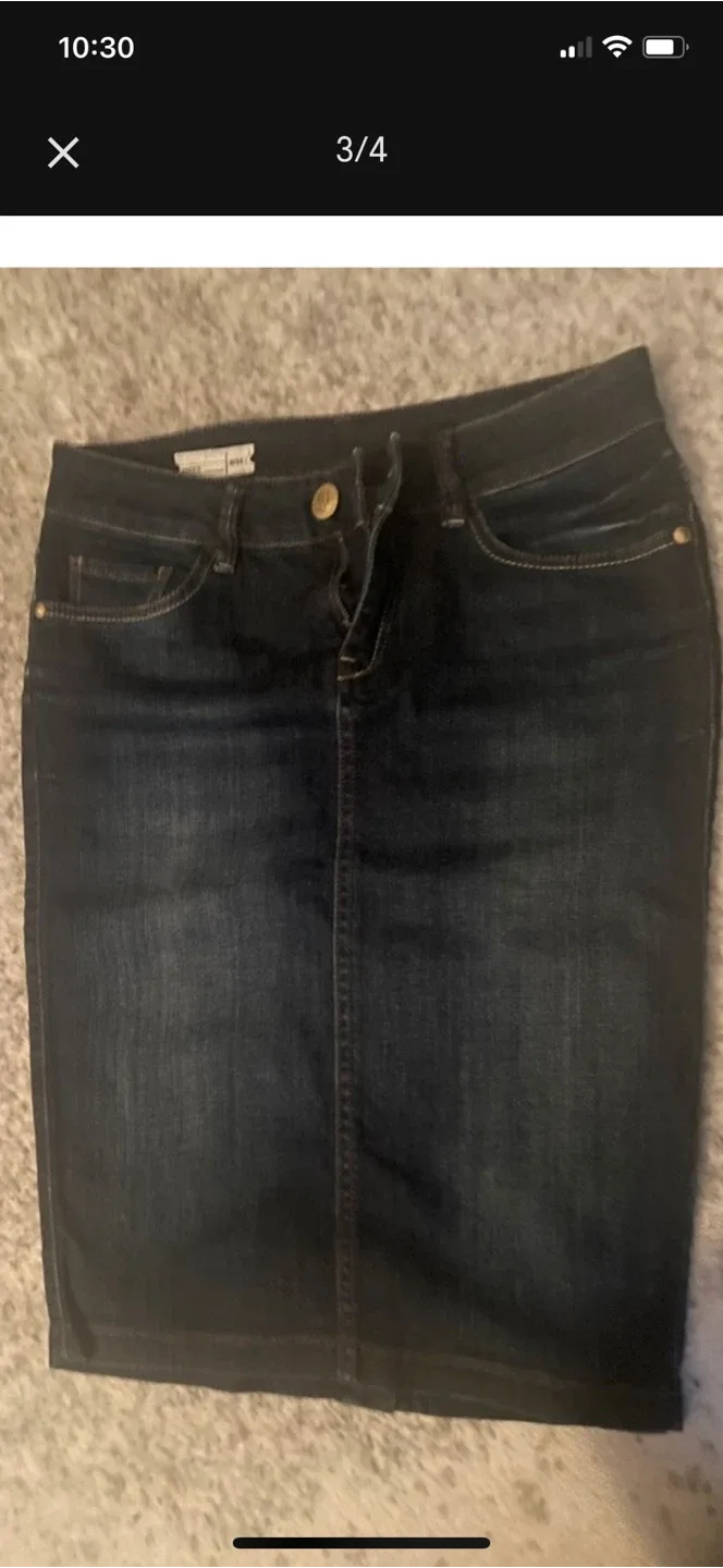 Mexx Denim Skirt - Size Small image indicator(3)