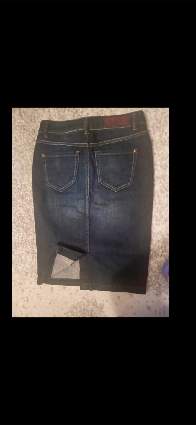 Mexx Denim Skirt - Size Small thumbnail