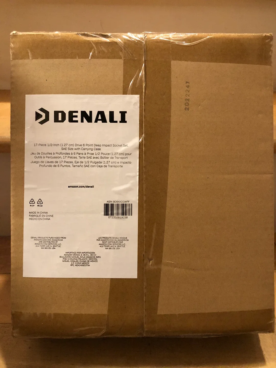 17-Piece 1/2-Inch Drive 6 Point Deep Impact Socket Set image indicator(6)