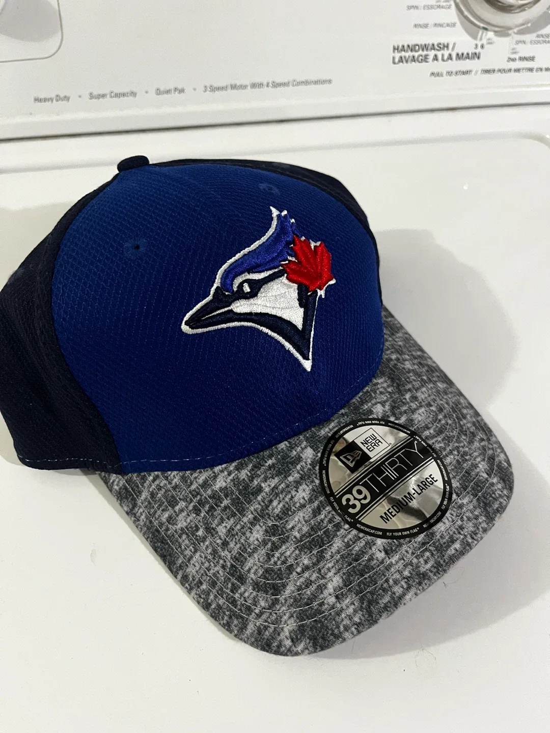 Toronto Blue Jays New Era 39THIRTY Hat - M/L thumbnail