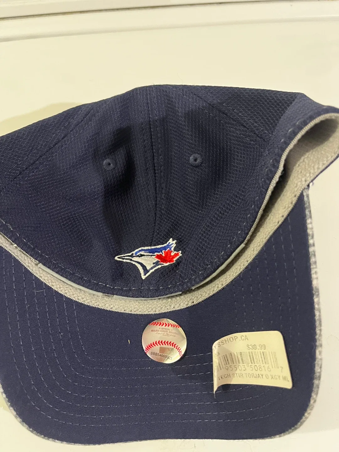 Toronto Blue Jays New Era 39THIRTY Hat - M/L image indicator(2)