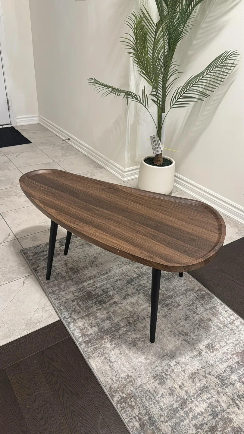 Mid-Century Modern Wood Coffee Table image indicator(2)