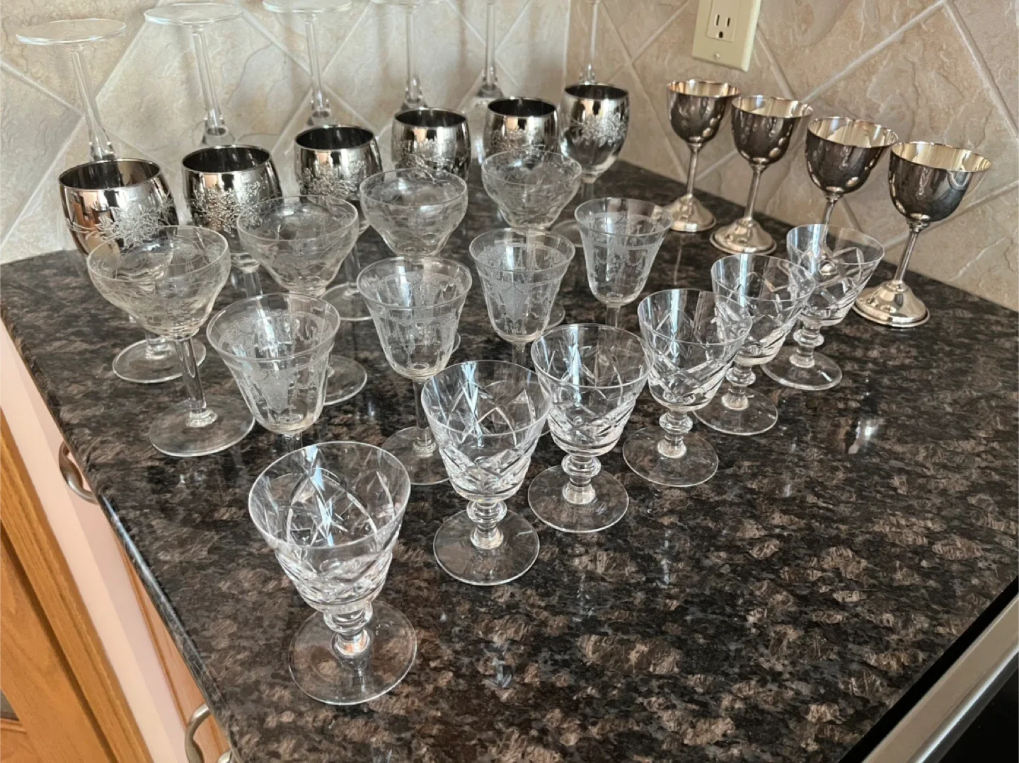 Crystal Glassware Collection thumbnail