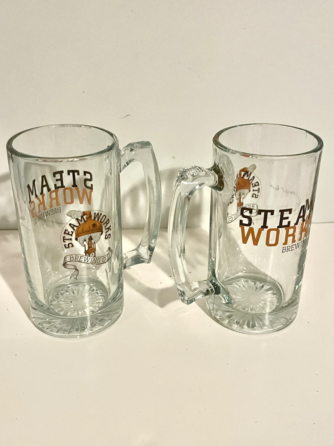 Steamworks Beer Mugs
