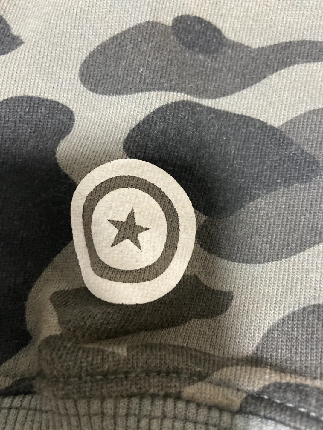 A Bathing Ape (BAPE) Camo Hoodie - Size L image indicator(3)