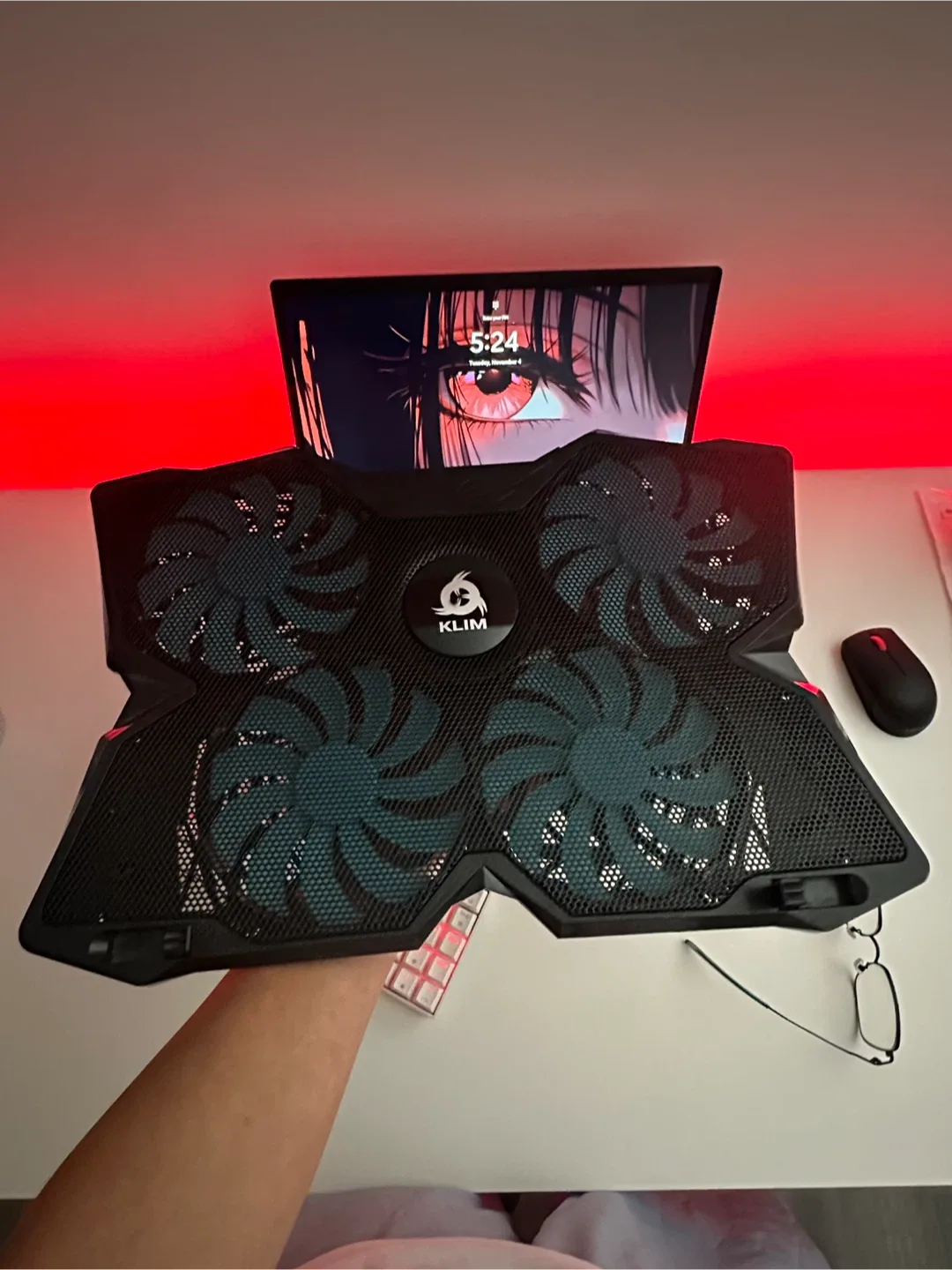 KLIM Laptop Cooling Pad