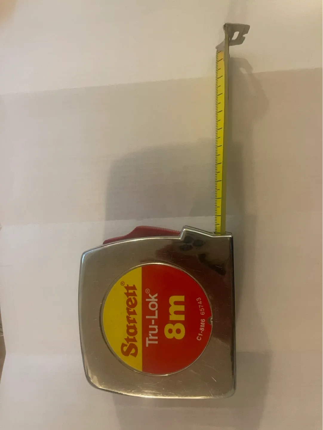 Starrett Tru-Lok 8m Tape Measure