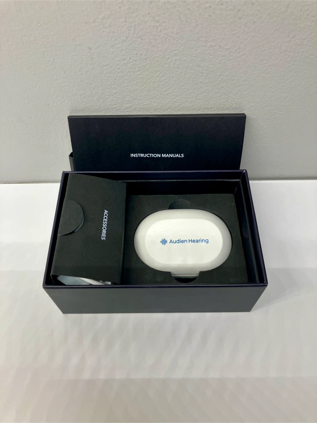Audien Ion Rechargeable OTC Hearing Aids - Like New - photo 3