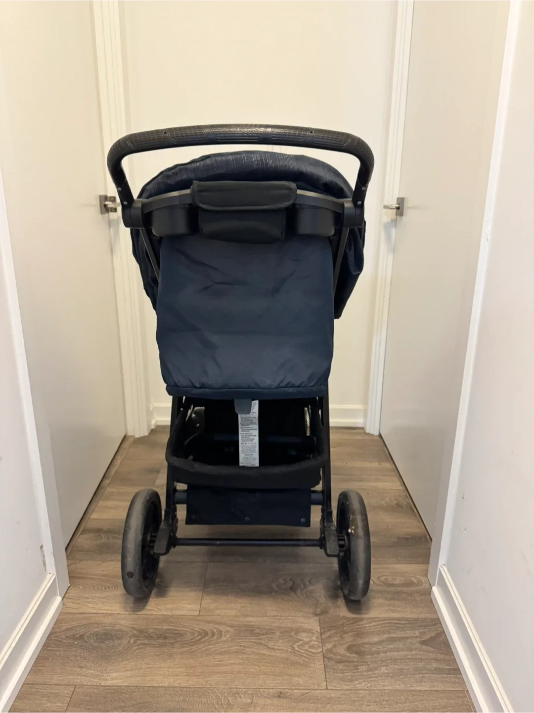 Chicco Bravo LE Travel System Stroller - Navy image indicator(3)