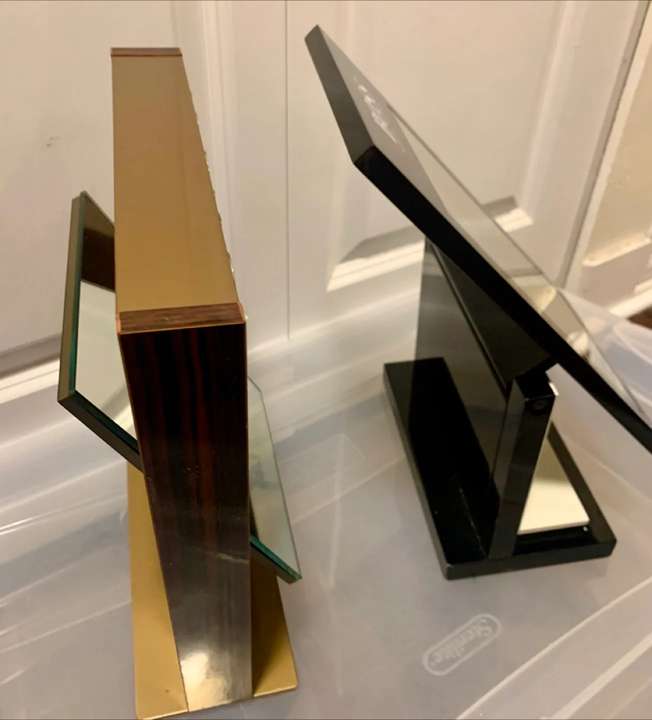 Rare Vintage GUCCI tabletop mirror image indicator(5)