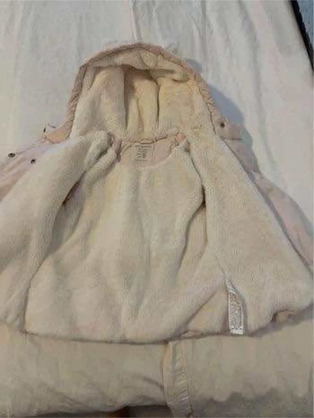 Zara Baby Girl Puffer Jacket - Size 2/3 image indicator(2)