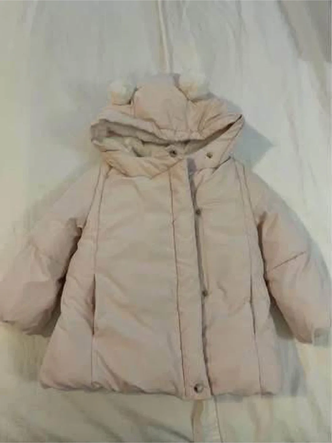Zara Baby Girl Puffer Jacket - Size 2/3 image indicator(3)