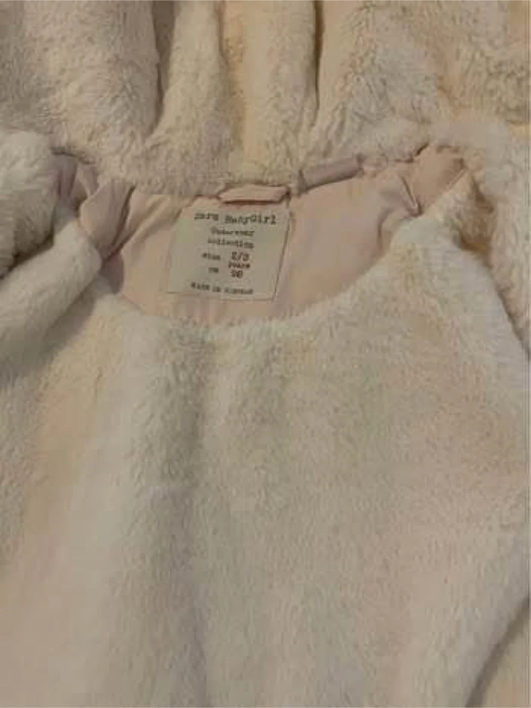 Zara Baby Girl Puffer Jacket - Size 2/3 image indicator(5)