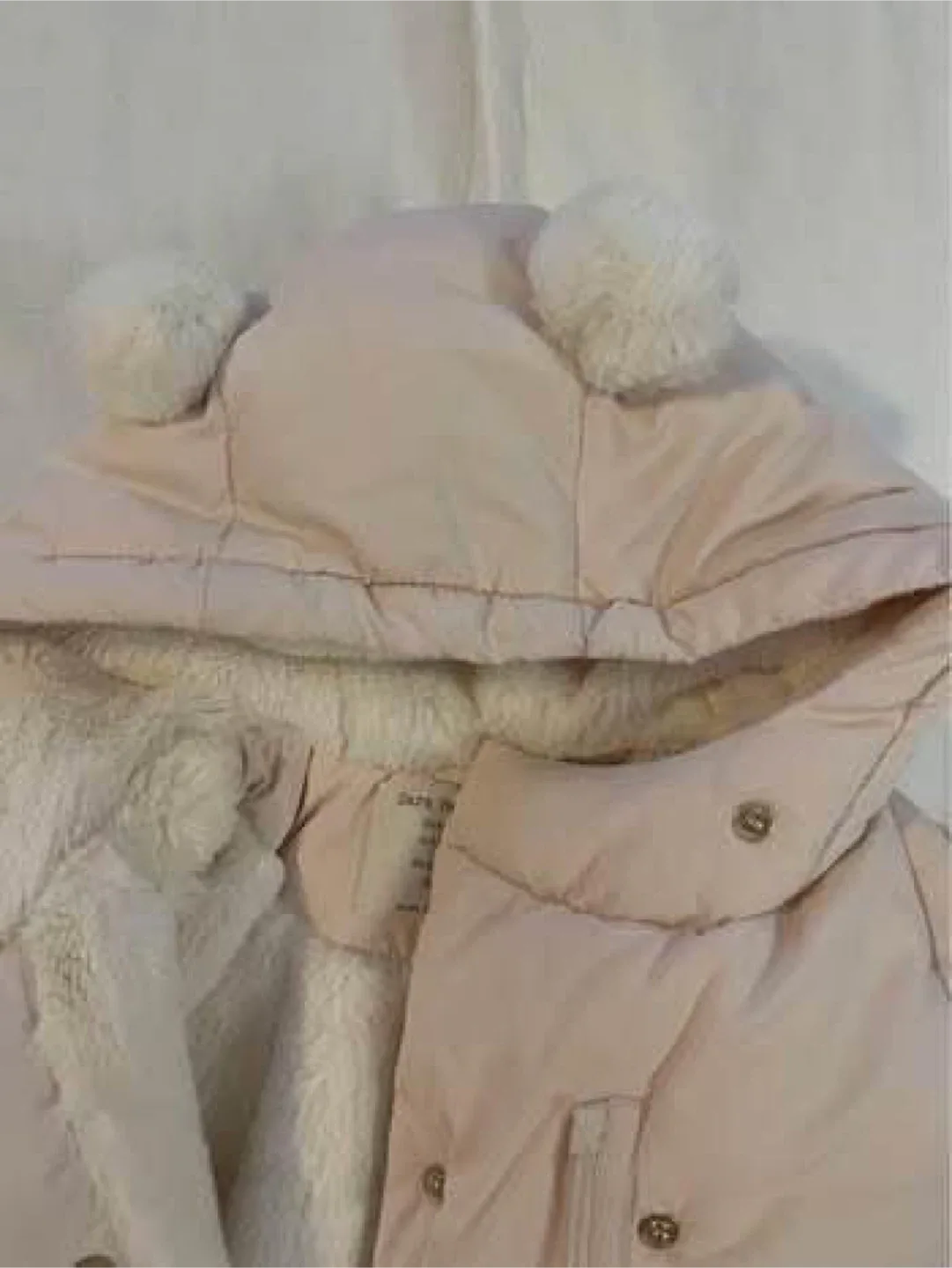 Zara Baby Girl Puffer Jacket - Size 2/3 image indicator(4)