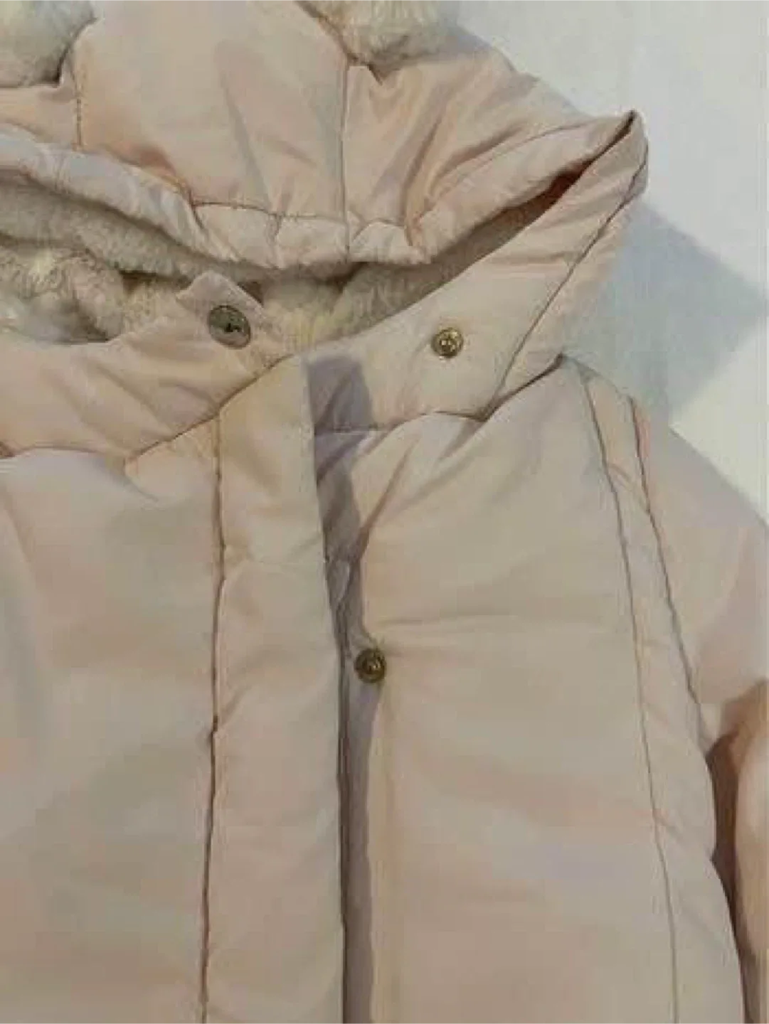 Zara Baby Girl Puffer Jacket - Size 2/3 image indicator(6)