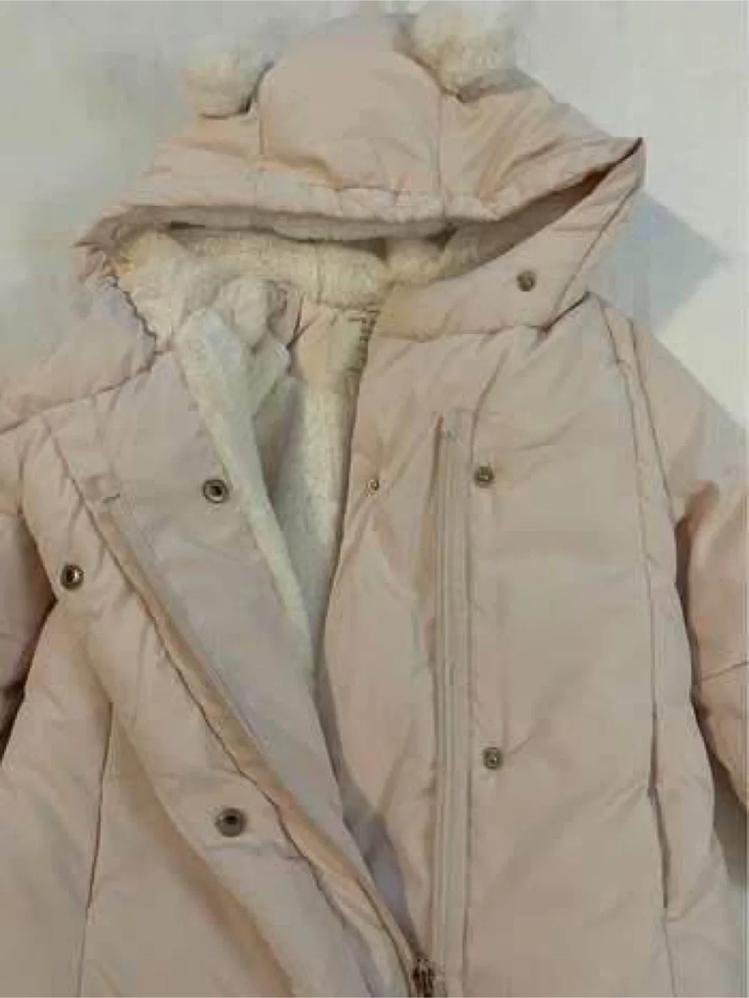 Zara Baby Girl Puffer Jacket - Size 2/3 image indicator(7)