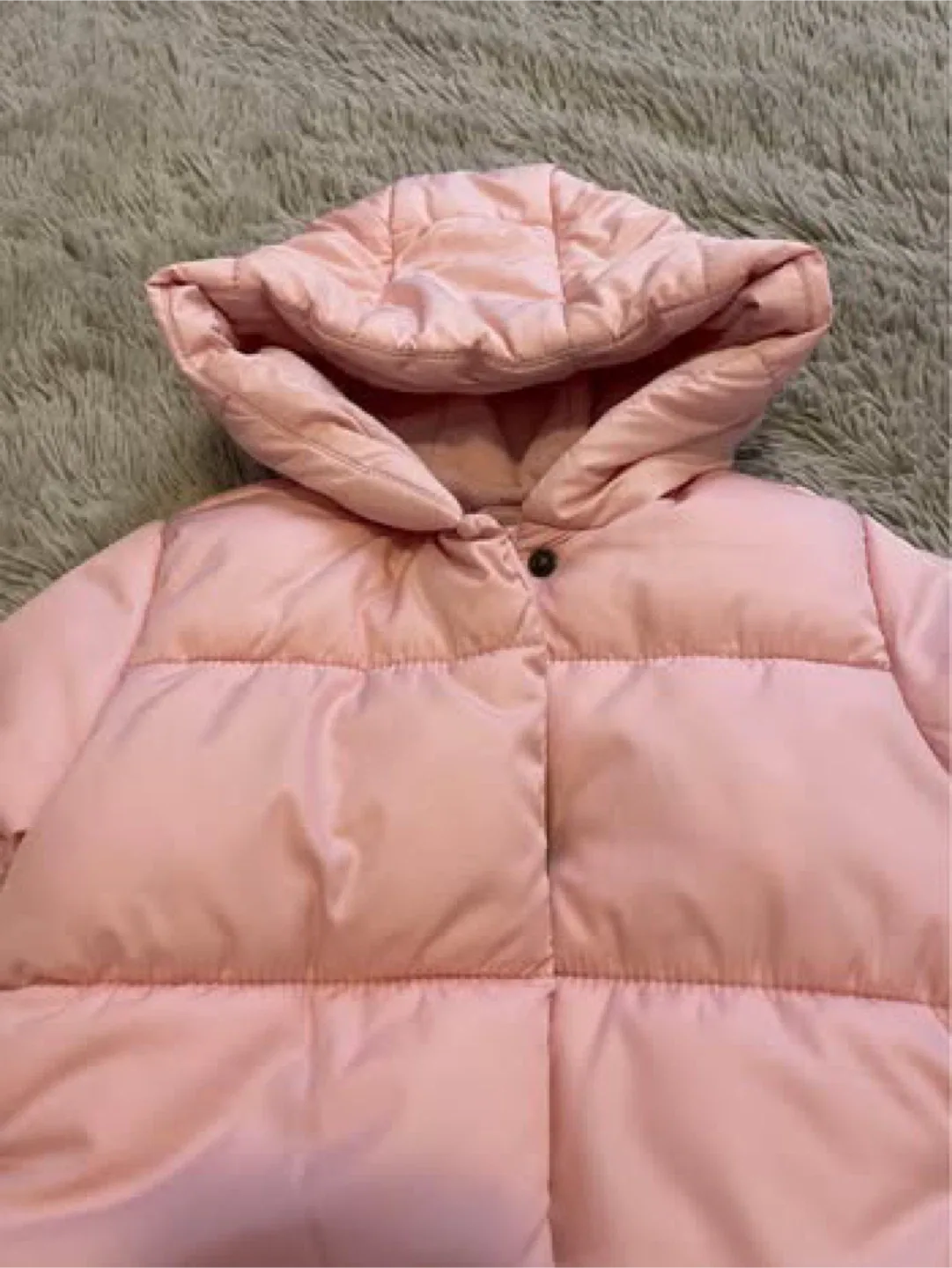 NWT- Old Navy Pink Puffer Jacket image indicator(3)