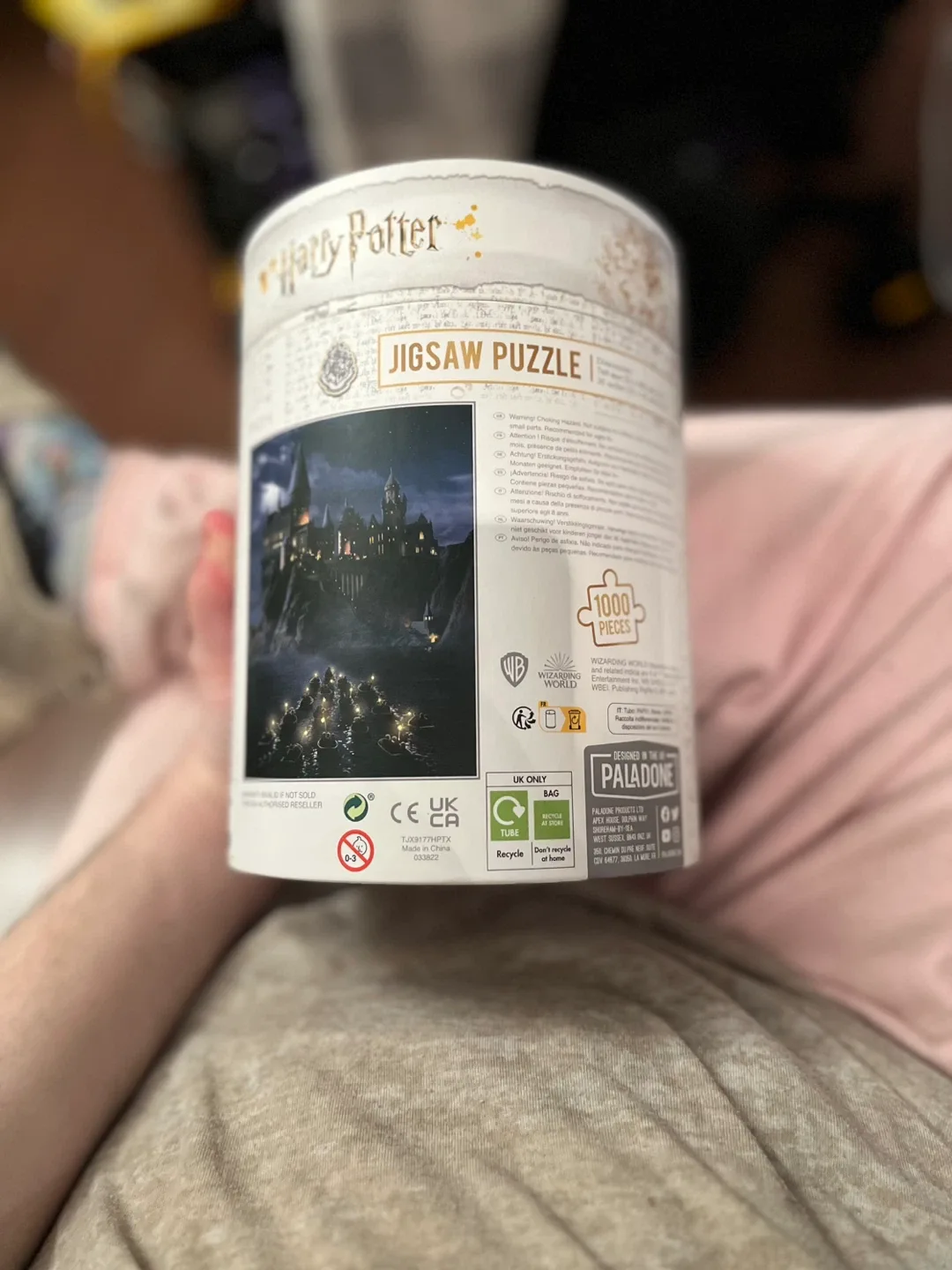 Harry Potter Hogwarts Castle 1000-Piece Jigsaw Puzzle image indicator(2)