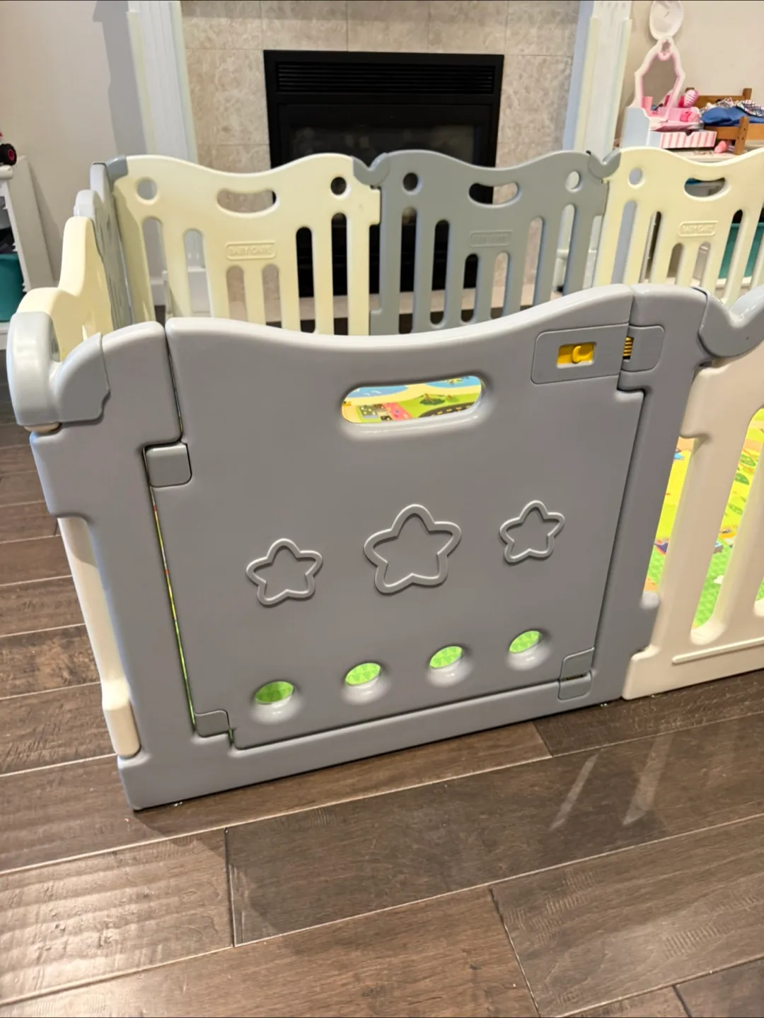 Baby Care Playpen with Play Mat image indicator(2)
