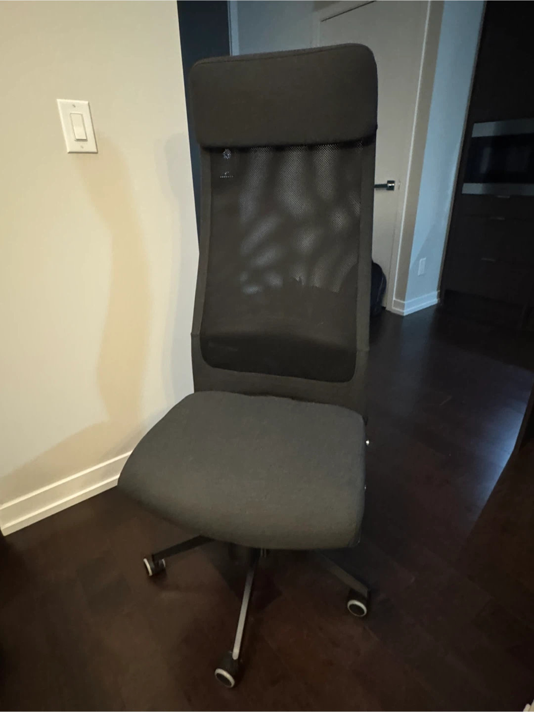 IKEA Markus Office Chair - Vissle Dark Gray