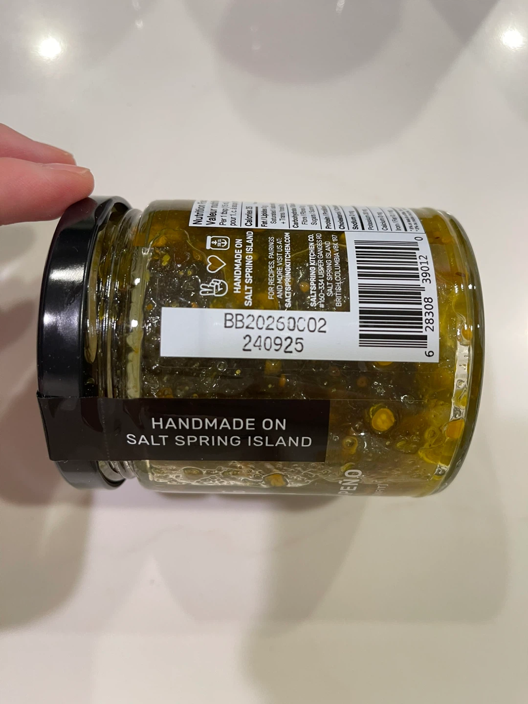 Saltspring Kitchen Co. Candied Jalapeno Relish - photo 2
