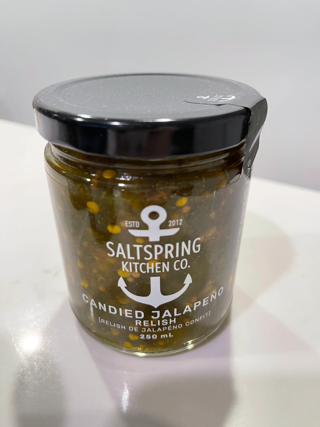 Saltspring Kitchen Co. Candied Jalapeno Relish