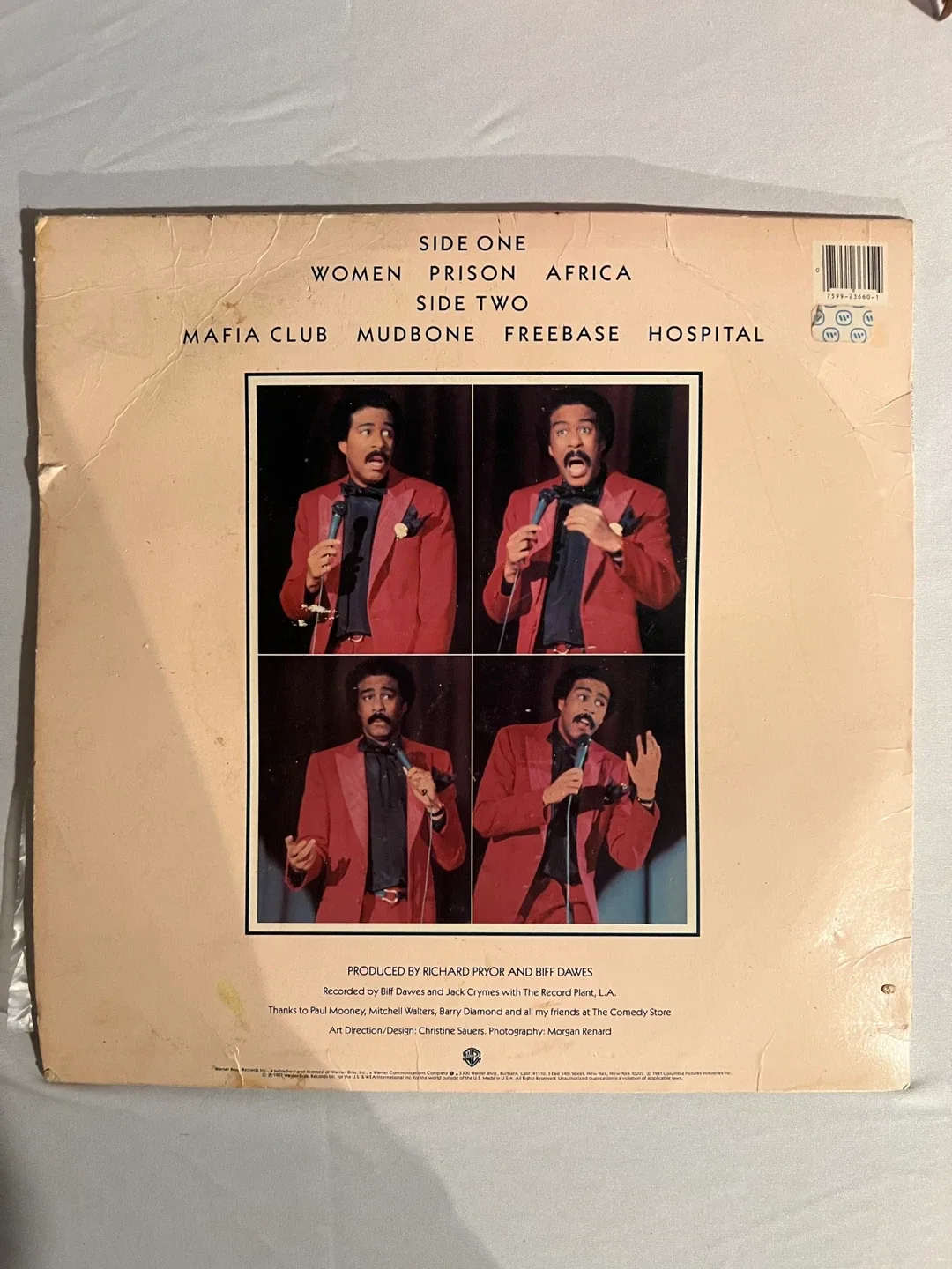Richard Pryor - Live on the Sunset Strip Vinyl Record image indicator(2)