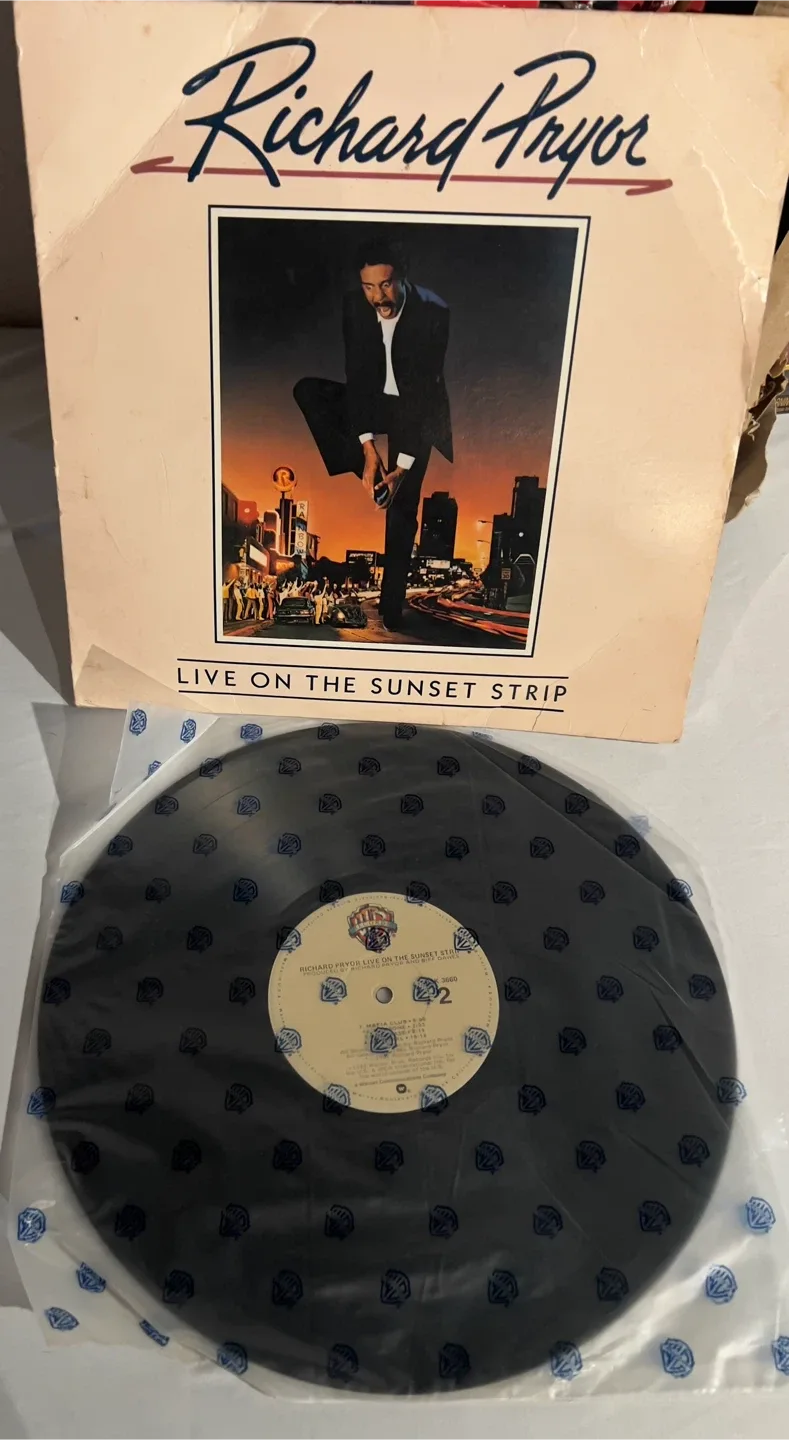 Richard Pryor - Live on the Sunset Strip Vinyl Record image indicator(3)