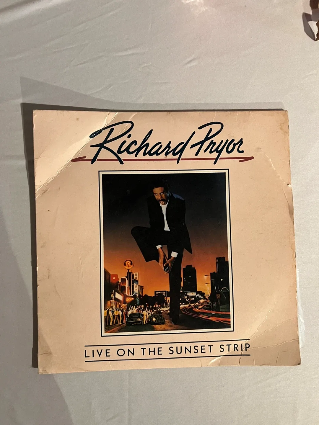 Richard Pryor - Live on the Sunset Strip Vinyl Record