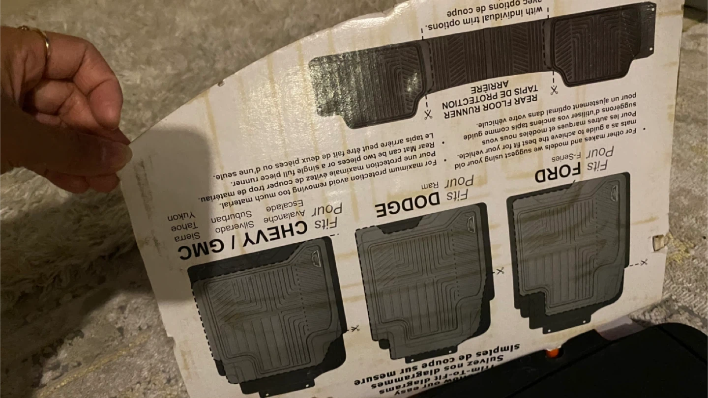 ArmorAll Floor Protector - Truck Floor Mats